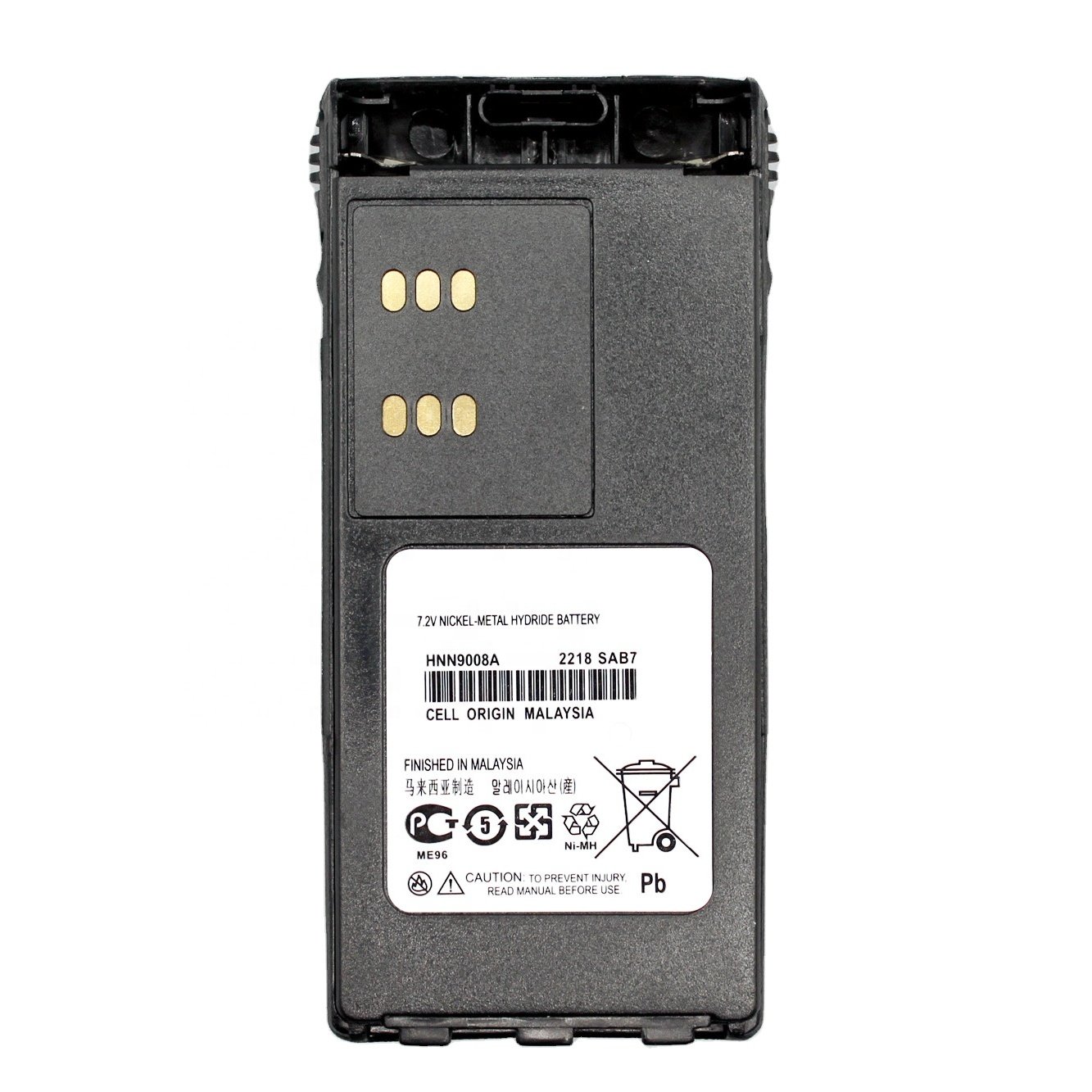 GP-328 walkie-talkie accessories lithium ion battery for Motorola HNN9010 HNN9010A HNN9008A HNN9013D GP338 GP340