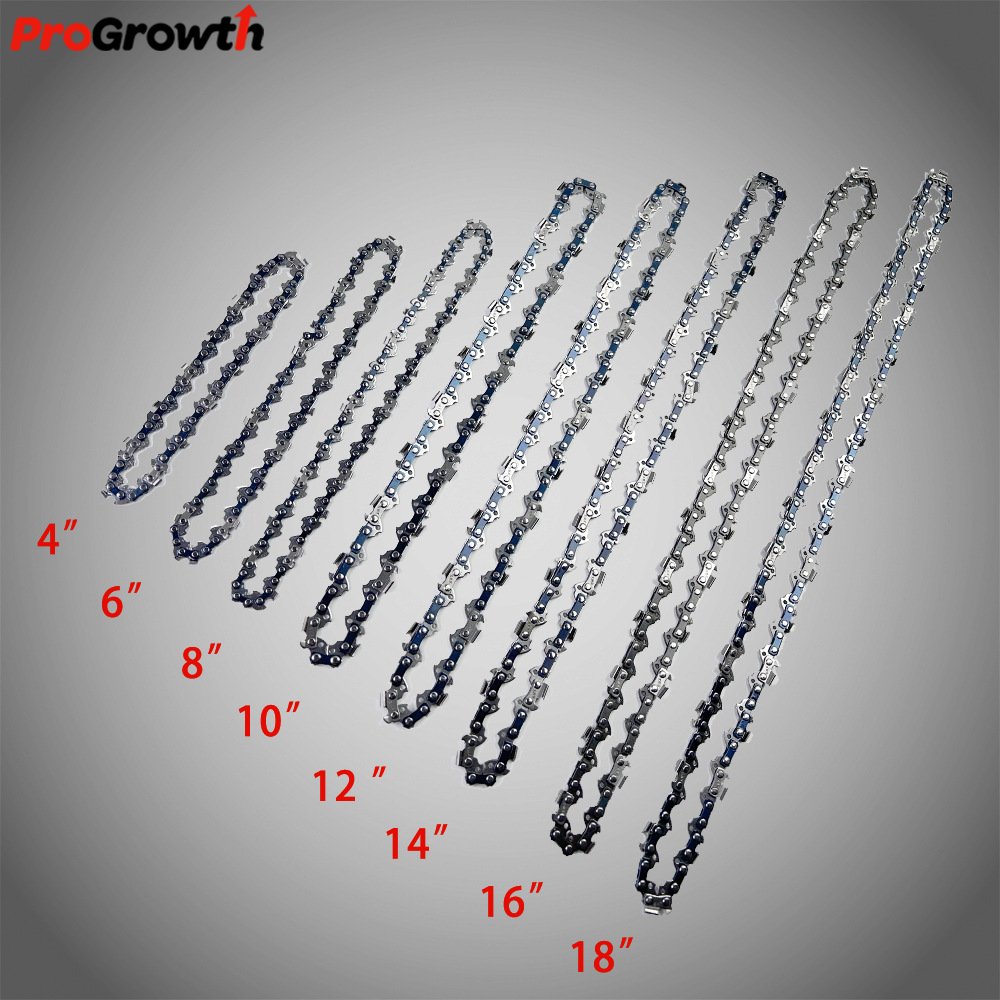 Electric Saw Accessories Chains 20 Inch Electric Tool Kits Mini Hand Chainsaw Chain Guide Bar 4 Inch Pruning Saw