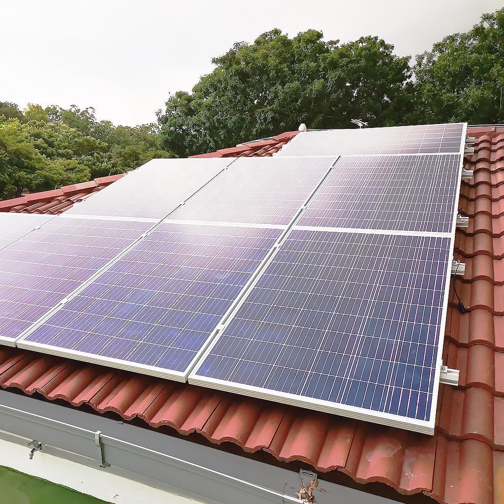 5KW 48V Off-grid Complete Kit Solar System Solar Panel+Solar Inverter+Battery+Accessories Home Electricity Supply