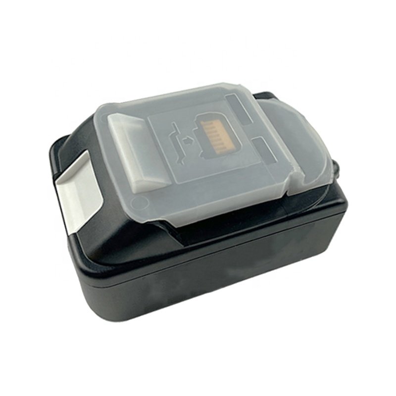 Multiple Effects Li-ion Battery Dustproof & Waterproof Plastic Cover Accessories for Makita 18v Battery BL1830