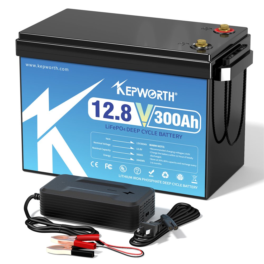 Eu Stock 12v 100Ah 150Ah 200Ah 300Ah 320Ah 400Ah Lifepo4 12.8v Solar System Lifepo4 Lithium Ion Battery Pack With Smart Bms