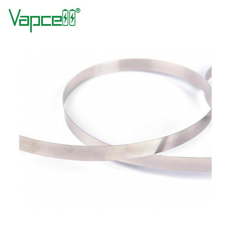 Nickel Plated Steel Belt Strip Battery Accessories for Lithium Ion Battery Pack Spot Welding for 21700 and 18650 diy pack