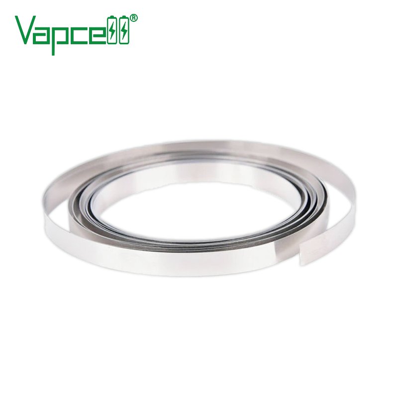Nickel Plated Steel Belt Strip Battery Accessories for Lithium Ion Battery Pack Spot Welding for 21700 and 18650 diy pack