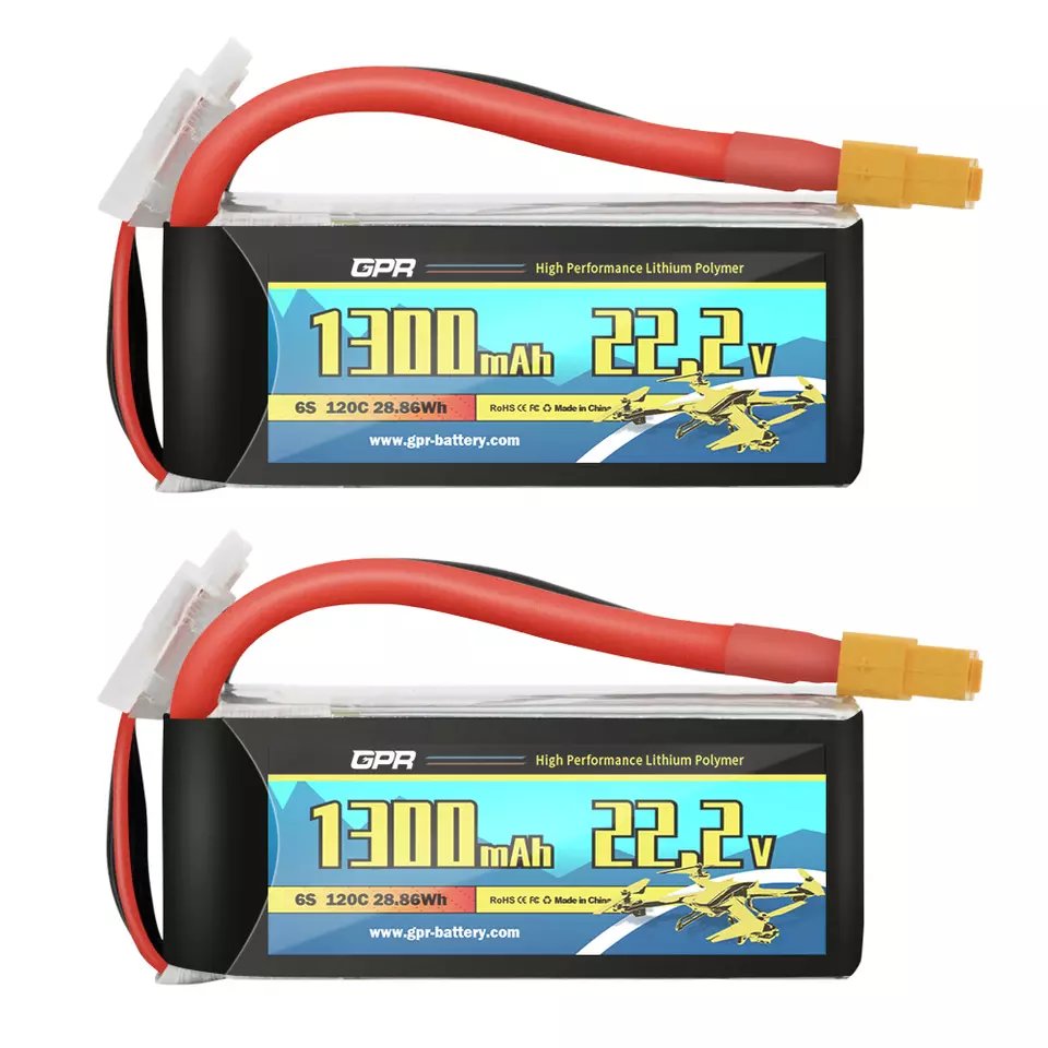 OEM 22.2V rechargeable battery for rc helicopter battery FPV drone 800 1300 1500 2200 3000 4200 5000 8000 10000 16000 22000mah
