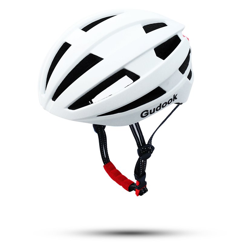 New Arrival Built-in Rear light Rechargeable battery LED light Bike Helmet for Scooter Bicycle Accessories