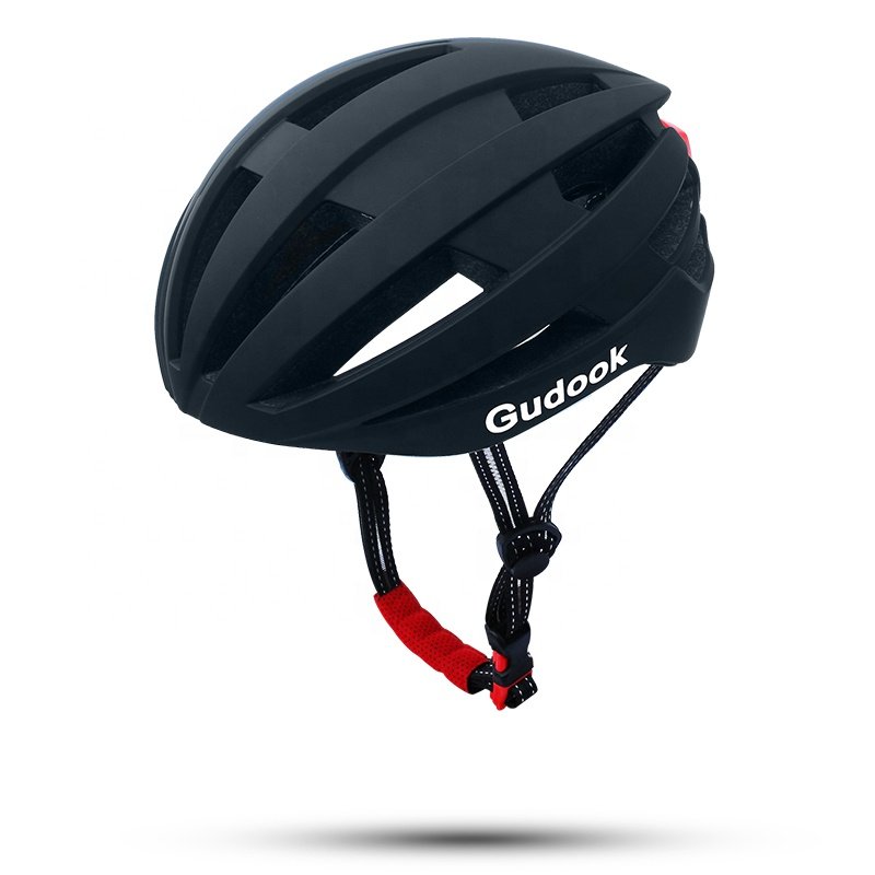New Arrival Built-in Rear light Rechargeable battery LED light Bike Helmet for Scooter Bicycle Accessories