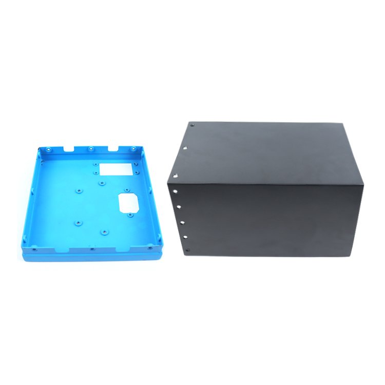 New design metal power station case no battery empty 12v 24V 36v diy battery case box for lifepo4 battery