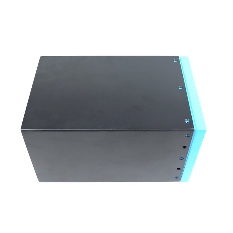 New design metal power station case no battery empty 12v 24V 36v diy battery case box for lifepo4 battery