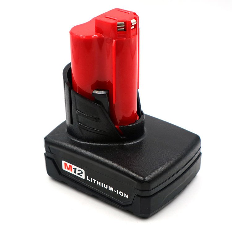 Huayue 12V 3000mAh 4000mAh 5000mAh Power tool battery HY-MIL-12D for MILWAUKEE tool Li ion battery Replacement battery