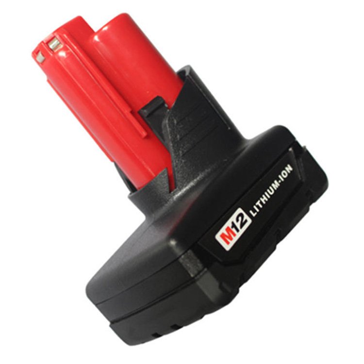 Huayue 12V 3000mAh 4000mAh 5000mAh Power tool battery HY-MIL-12D for MILWAUKEE tool Li ion battery Replacement battery