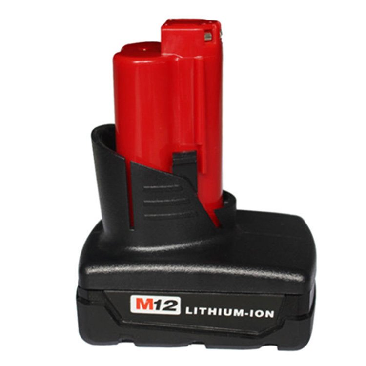 Huayue 12V 3000mAh 4000mAh 5000mAh Power tool battery HY-MIL-12D for MILWAUKEE tool Li ion battery Replacement battery