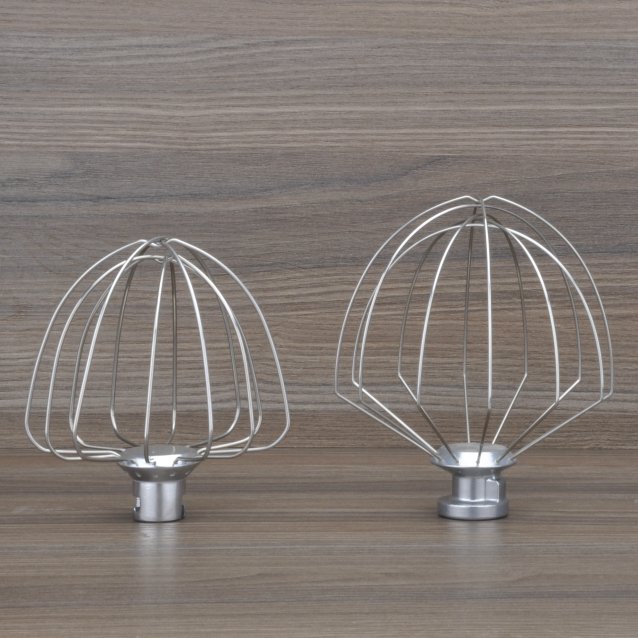 OEM egg beater for stand mixer die casting aluminum 5/7L egg whisk SUS blender accessories stand mixer spare parts