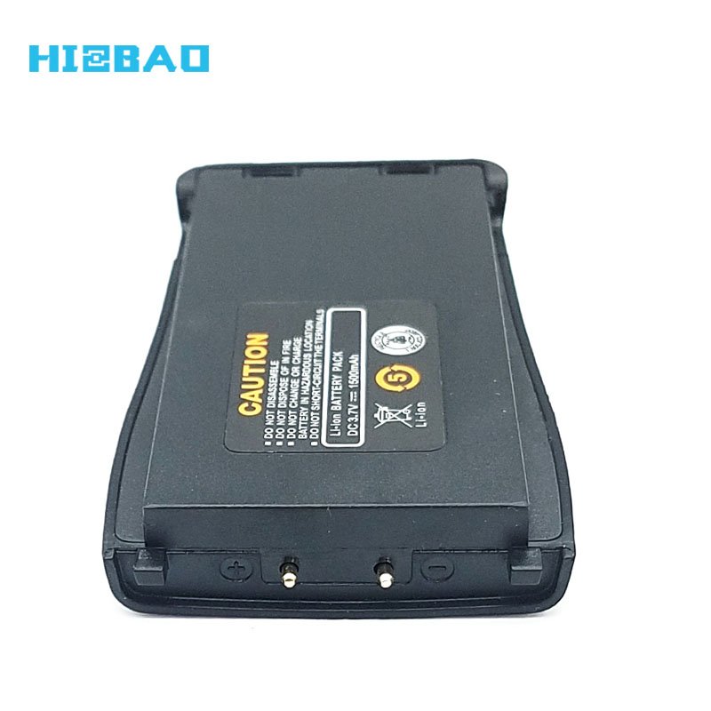 accessory two way radio battery packs walkie-talkie 3.7V 1500mah Li-ion talkie walkie baofeng battery for bf-888s H414