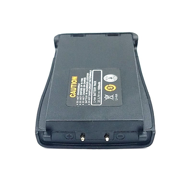 accessory two way radio battery packs walkie-talkie 3.7V 1500mah Li-ion talkie walkie baofeng battery for bf-888s H414