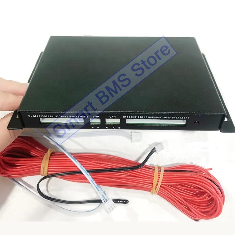 3s 4s 6s 8s 10s 14s 16s 4 Cell 12v 12.8v 24v 36v 48v 96v 100a Bms Lifepo4 For Tdt Basen Master Slave Heltec Lithium Ion Battery