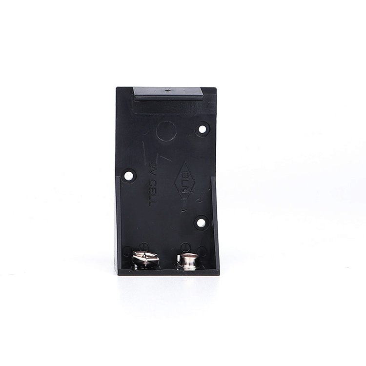 Plastic 9V Battery Box with DC Connector Cover Switch Lead Wire-9V Battery Case and Holder Accessory