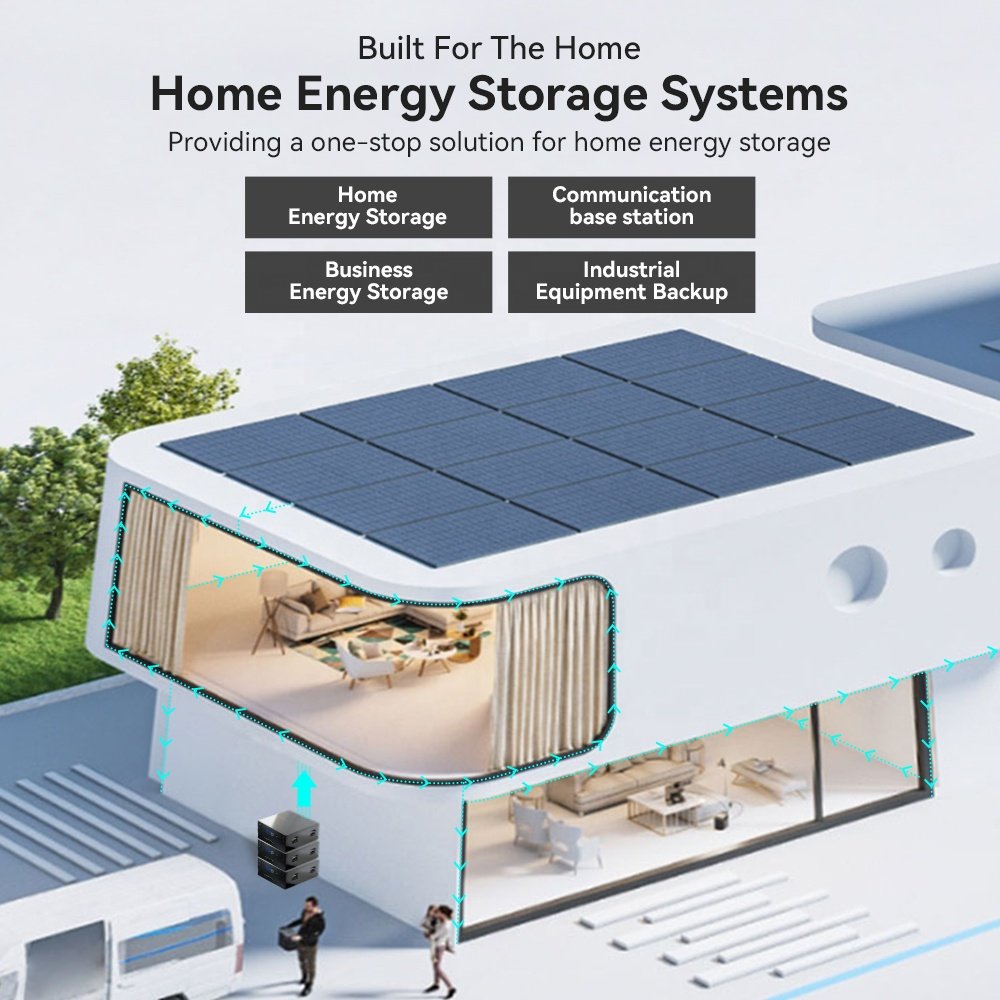 48V DIY Lifepo4 Battery Box Kit 10Kwh 15Kwh Home Solar Energy Storage 280Ah 300Ah with BMS for Golf Carts
