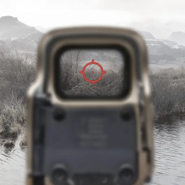 Holy Warrior EXPS3 Red Dot Sight Scope 558 NV Function Holographic Sight for Hunting Scopes & Accessories