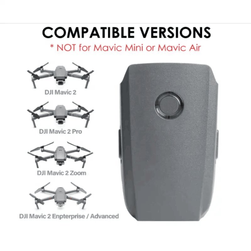 15.4 V 3850mAh Lithium Battery for DJI Mavic 2 pro Mavic 2pro Mavic2 zoom Maivc 2 Enterprise Drone battery Rechargeable