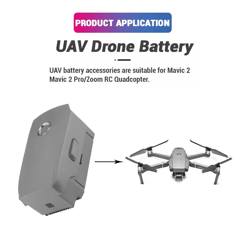 15.4 V 3850mAh Lithium Battery for DJI Mavic 2 pro Mavic 2pro Mavic2 zoom Maivc 2 Enterprise Drone battery Rechargeable