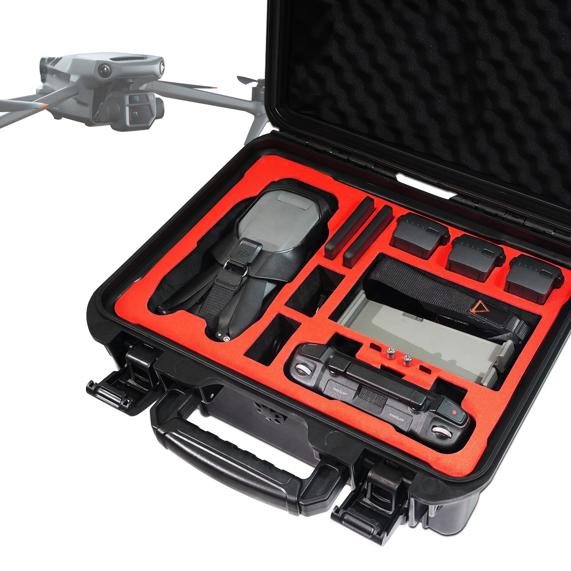 Drone Accessories Remote Control Case Storage Bag Designed Made Professional EVA Custom New for Dji Mavic Air 2 /Air 2s,65cm