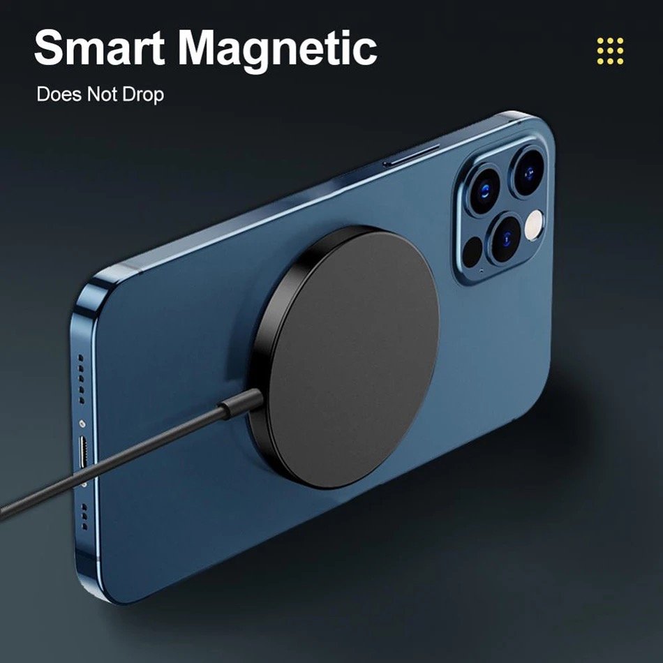 Wholesale Wireless Charger Pad 15W Magnetic Fast Charing Pad Top Selling Products 2022 Portable Induction Adapter