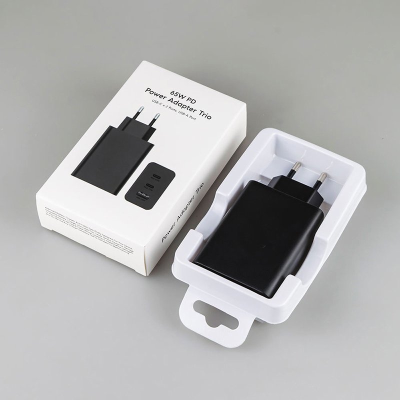 65W EP-TA6530 Fast Charging Phone Charger UK EU Plug Type-C Charger Power Adapter USB-C For Samsung Galaxy Samsung Smartphone