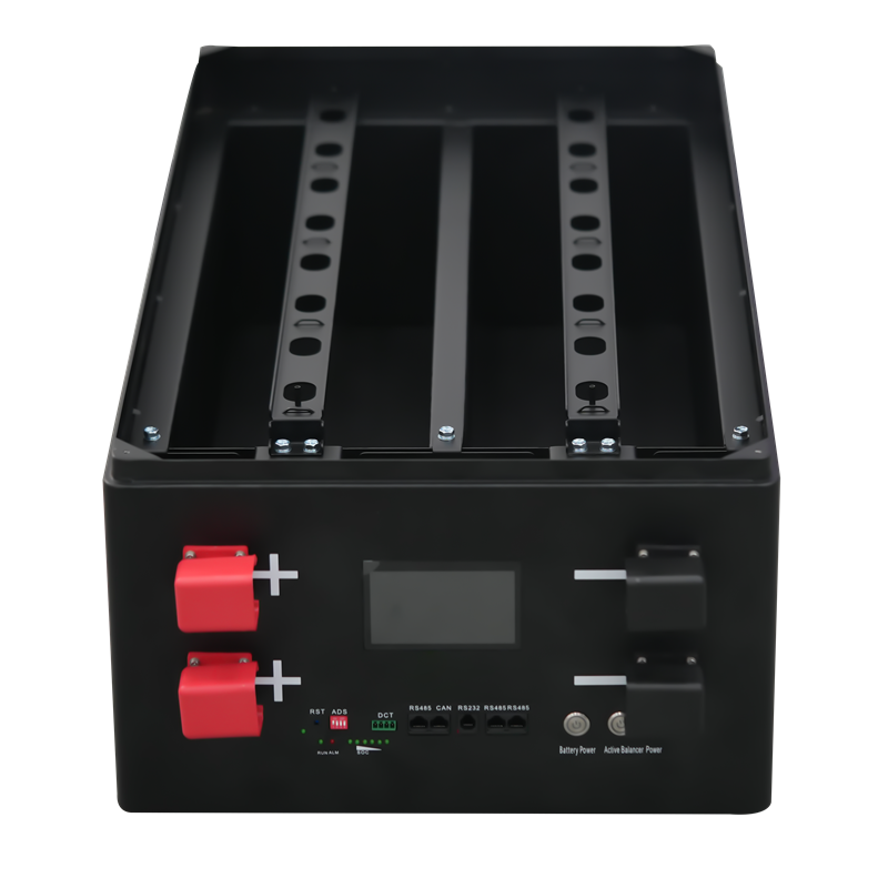 HEKTARY OFF GRID TV LiFePO4 Battery Case with JK-PB2A16S20P BMS+4.3inch LCD screen +All accessories DDP to Poland