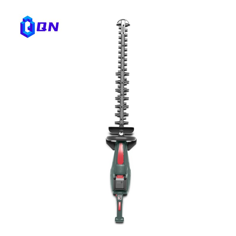 Best selling 24v lithium battery powered 600mm dual edged blade handheld cordless electric brush garden cutter hedge trimmer
