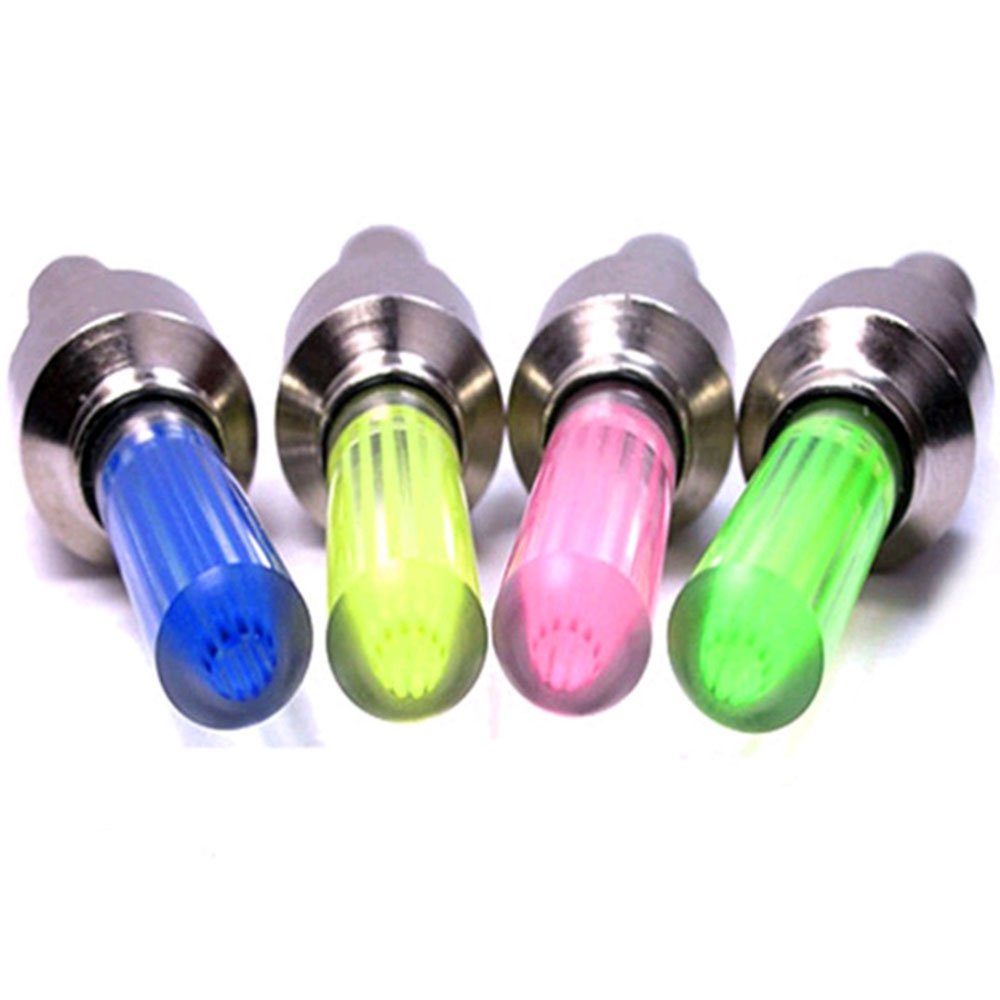 Bicycle Lights Motion Sensor LED Lights with Batteries for Road MTB Mountain Bike Tyre Tire Valve Bike Motorcycle Accessories