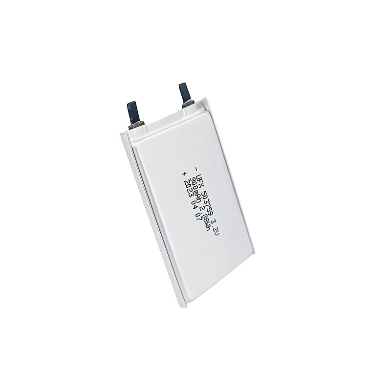Rechargeable Lithium Polymer Battery Wholesale UFX 503759 900mAh 3.2V Lifepo4 Battery Cell For medical Instrument