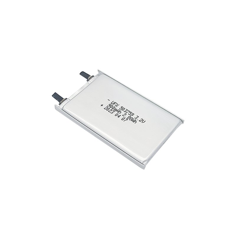 Rechargeable Lithium Polymer Battery Wholesale UFX 503759 900mAh 3.2V Lifepo4 Battery Cell For medical Instrument