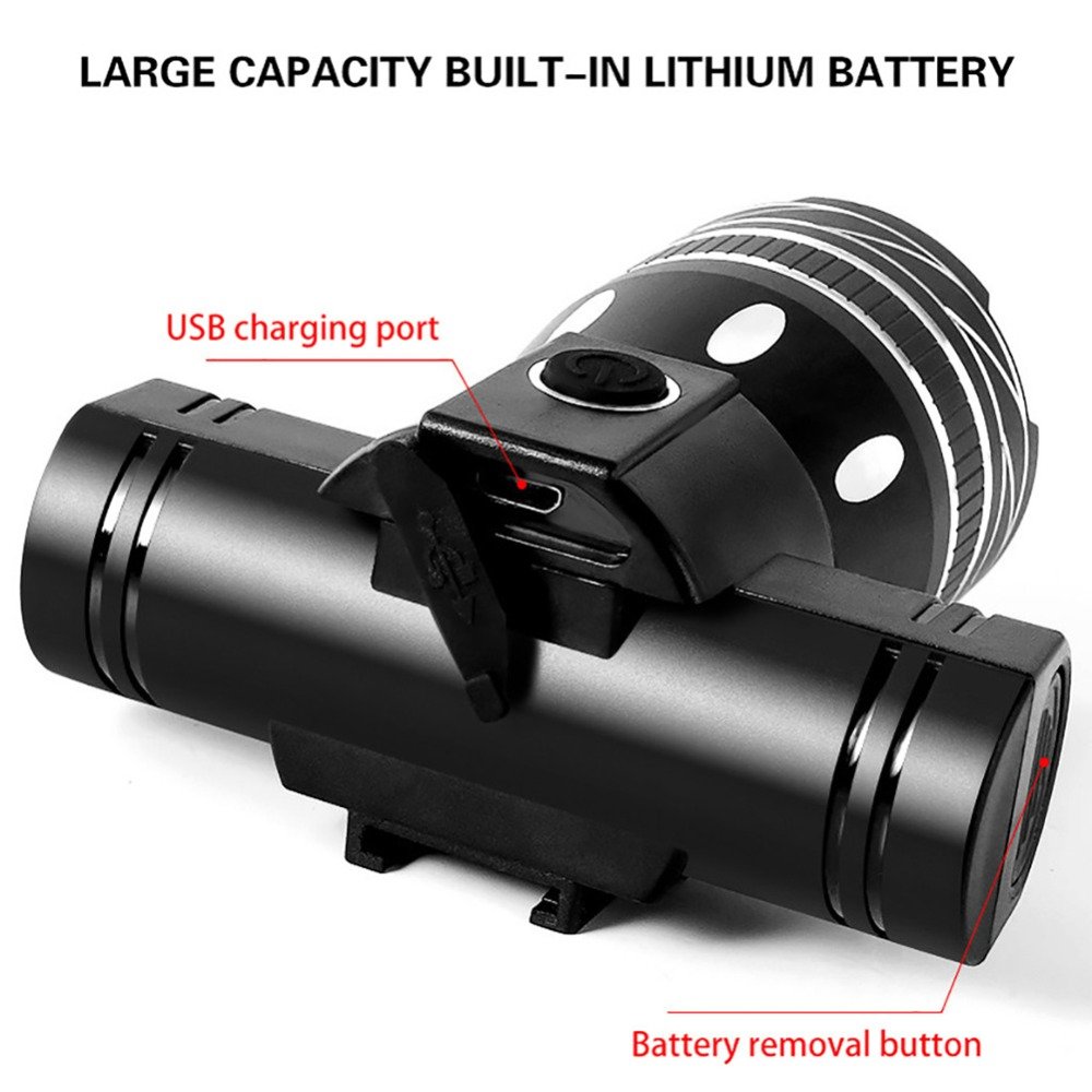 Bike Light MTB Bicycle Front Back Rear Taillight Cycling Safety Warning Light Waterproof LED Lamp Accessories