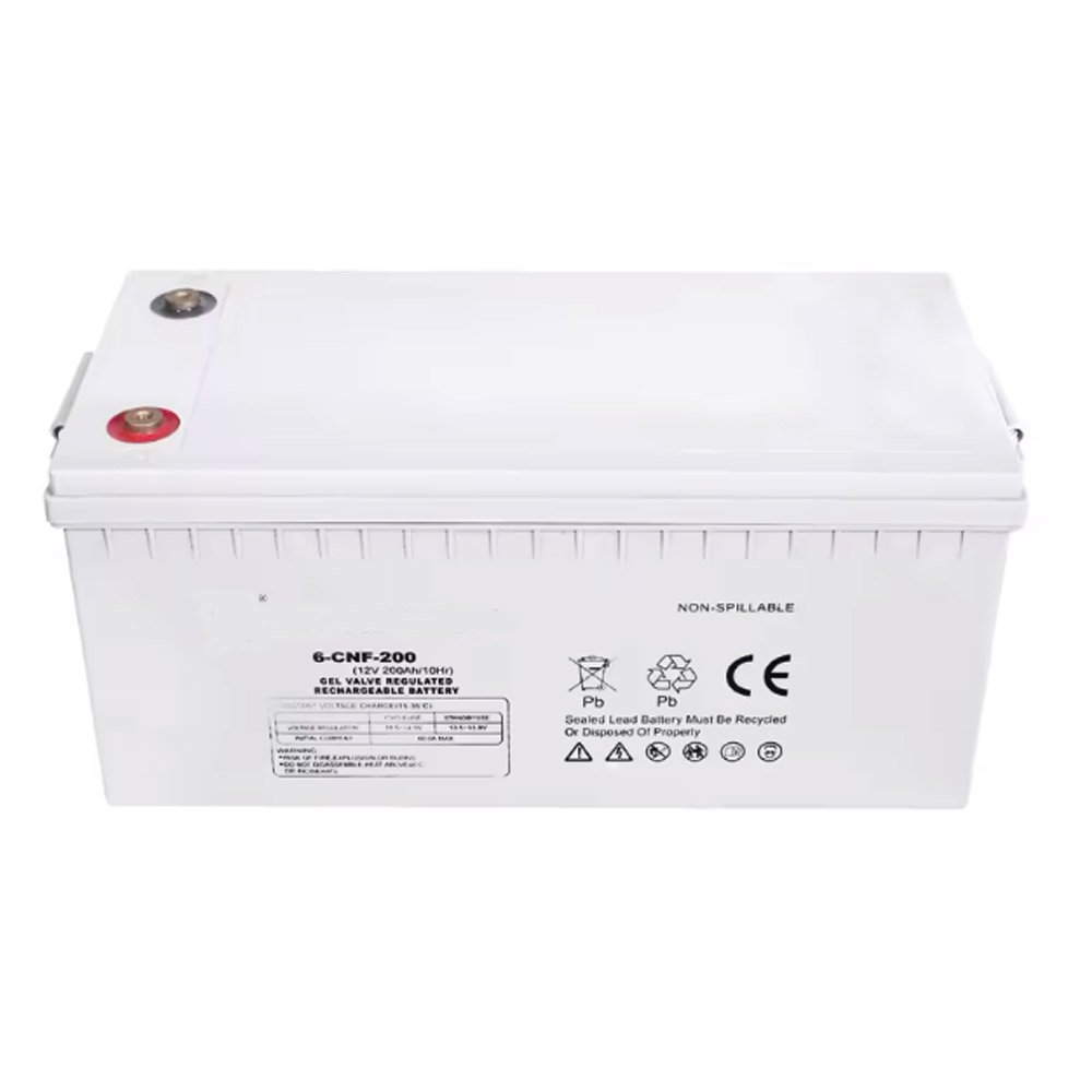 Lead acid batteries 12v 100ah 150ah gel battery set price list accessories for solar storage system