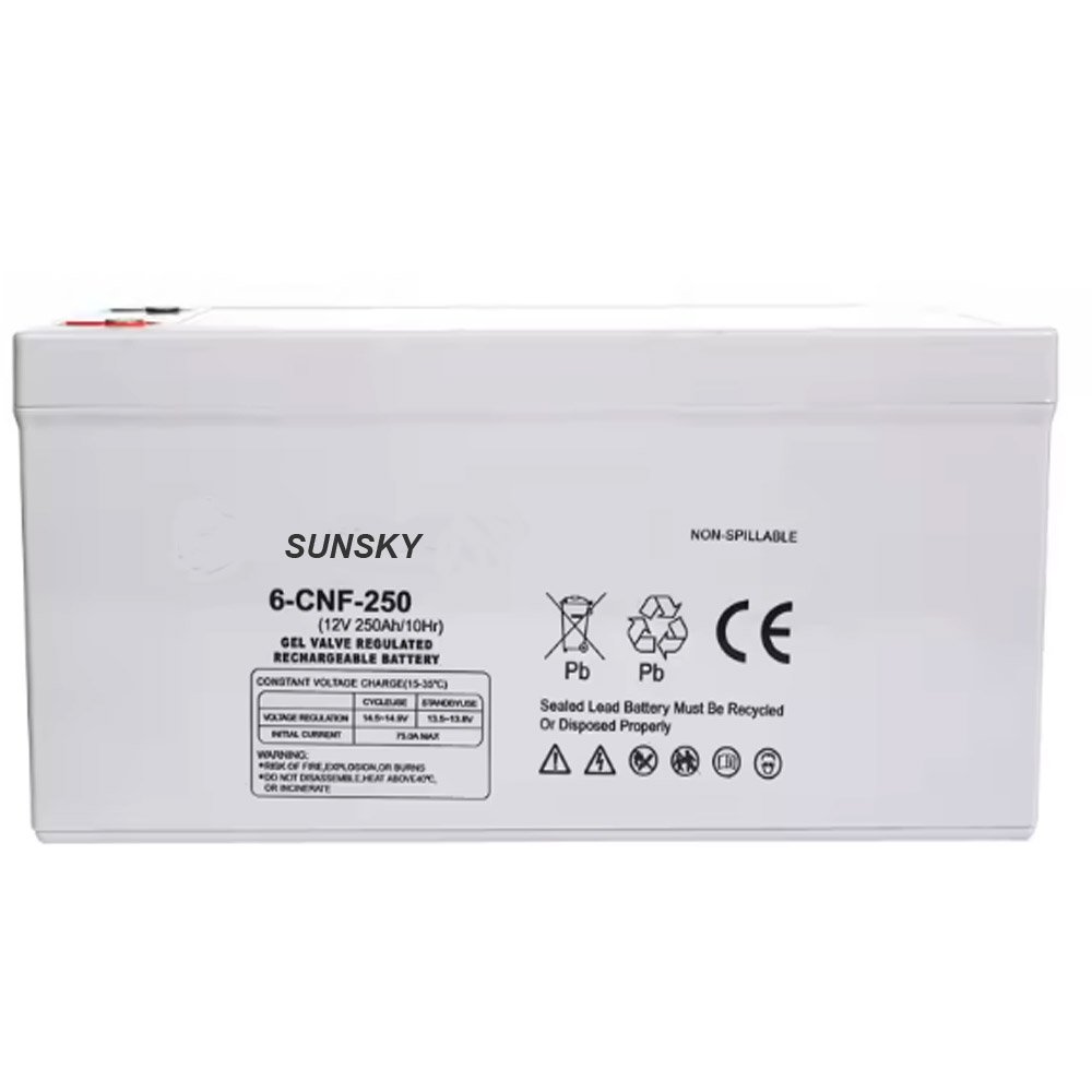 Lead acid batteries 12v 100ah 150ah gel battery set price list accessories for solar storage system