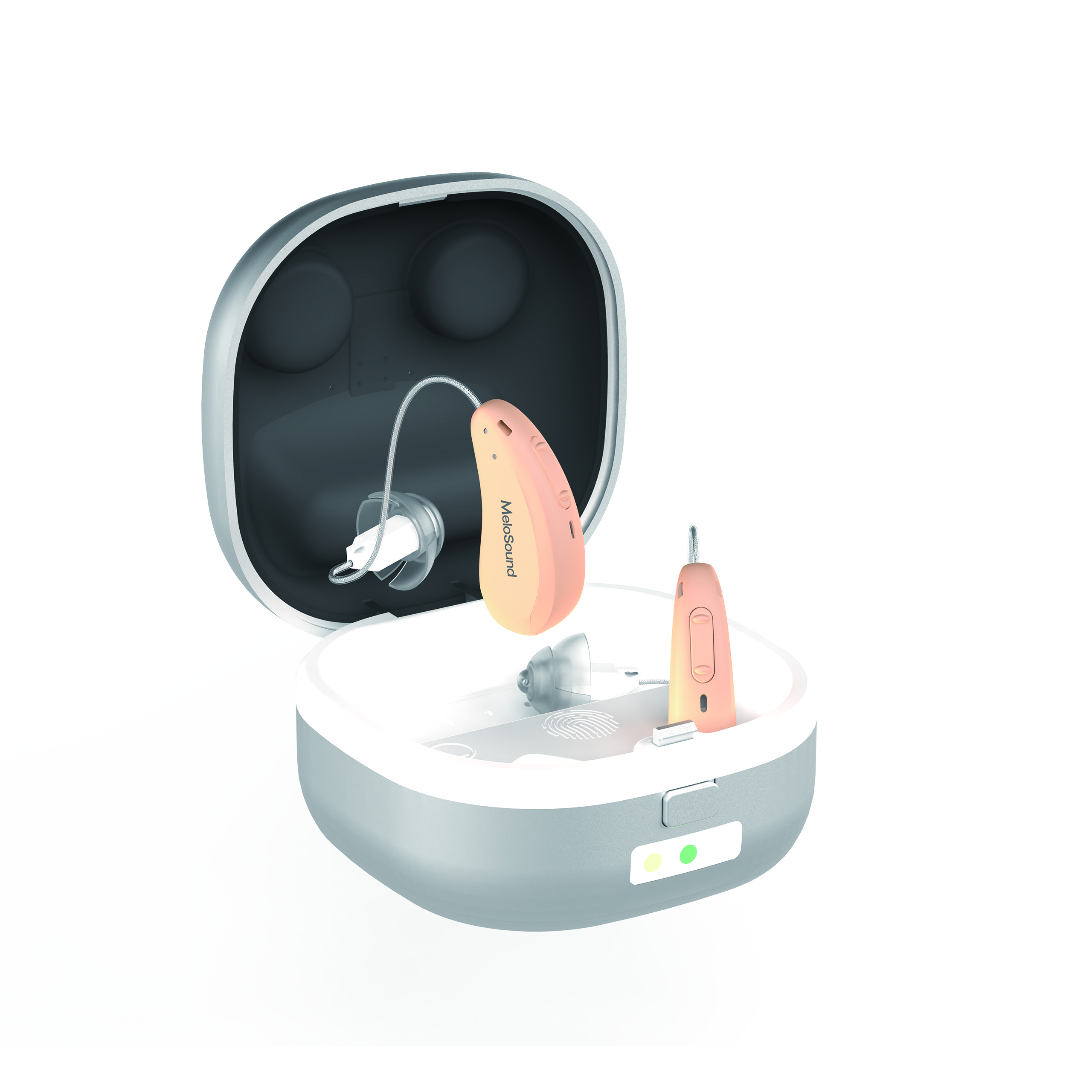2024 New product Hearing Aid For The Deaf Good Price List Wholesale Oem Mini Ear Bte Audifonos Rechargeable Hearing Aids