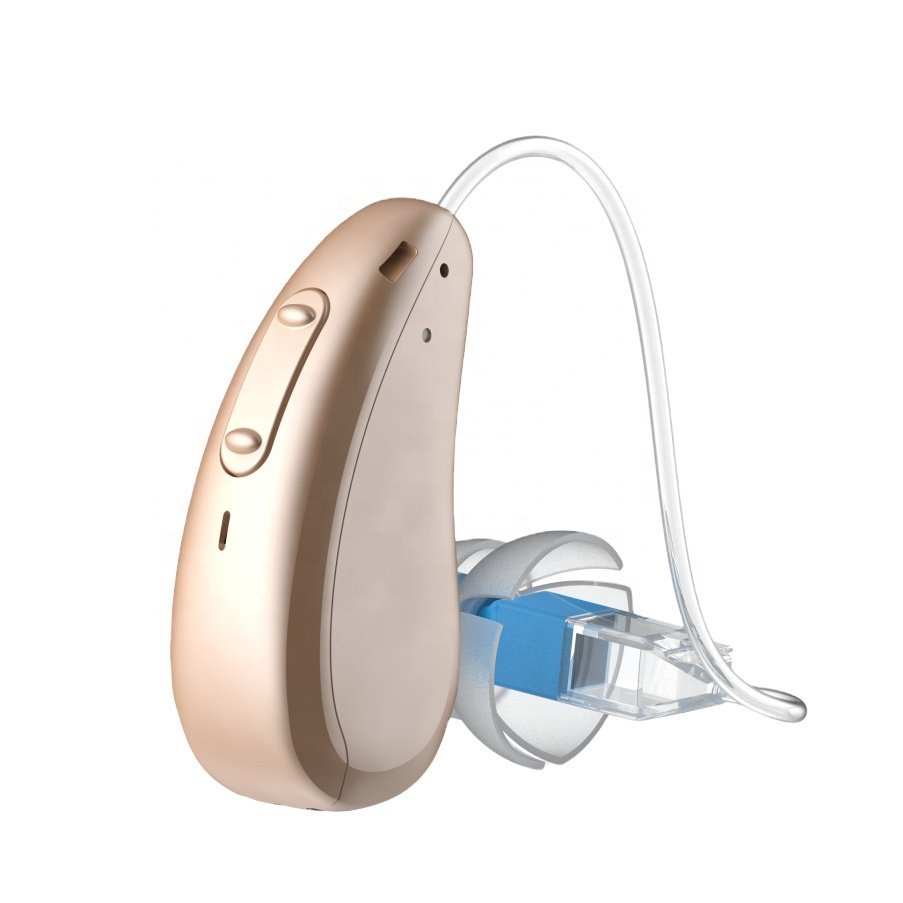 2024 New product Hearing Aid For The Deaf Good Price List Wholesale Oem Mini Ear Bte Audifonos Rechargeable Hearing Aids
