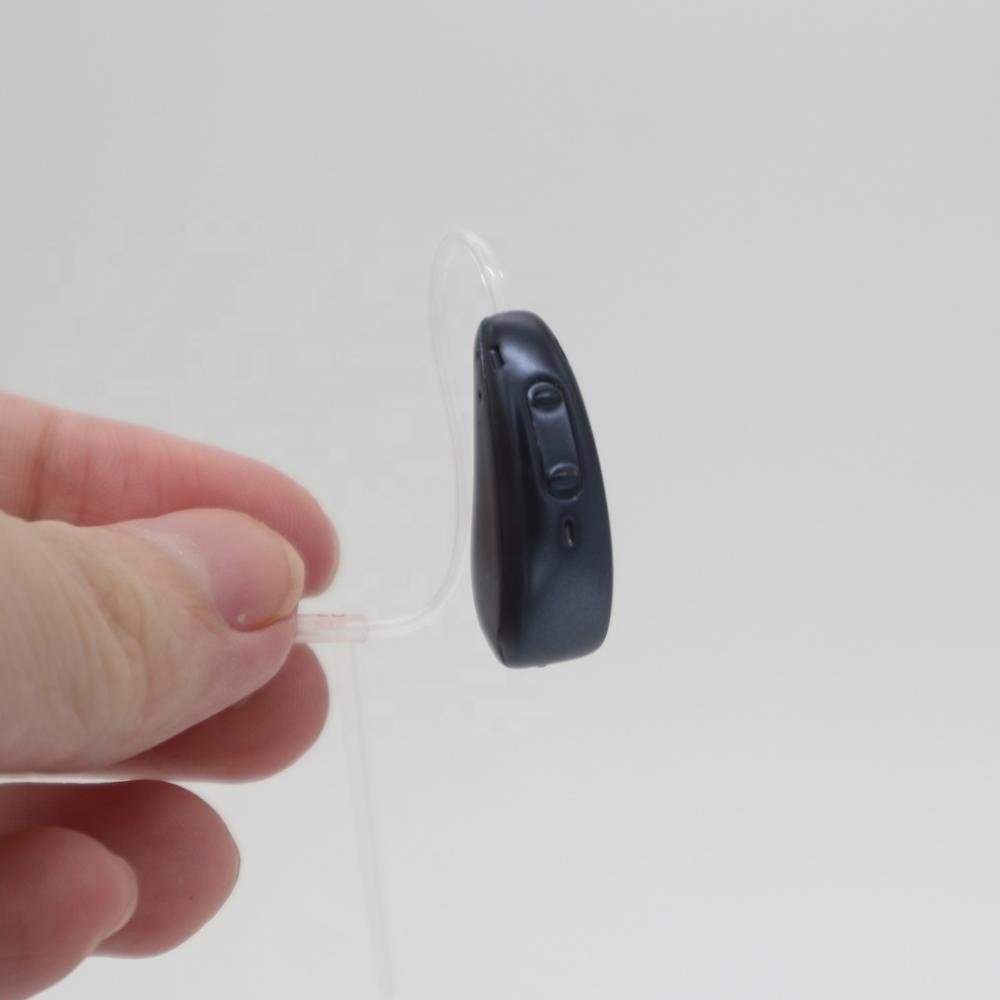 2024 New product Hearing Aid For The Deaf Good Price List Wholesale Oem Mini Ear Bte Audifonos Rechargeable Hearing Aids