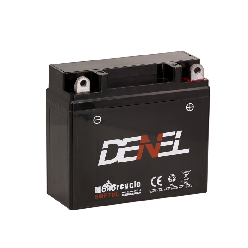 6MF7DL AGM Battery for Motorcycle Scooter ATV Quad Dirt / Pit Bike 110/125 12V7Ah battery