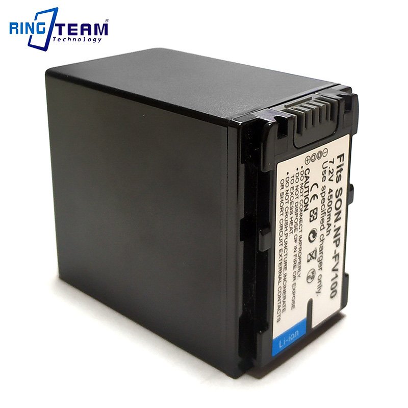 NPFV100 Lithium Ion Battery Pack NP-FV100 for Sony DCR-SR15 HDR-TG1 HDR-TG3E HDR-TG5 Cameras CE Stock Li-ion Rechargeable 7.2V