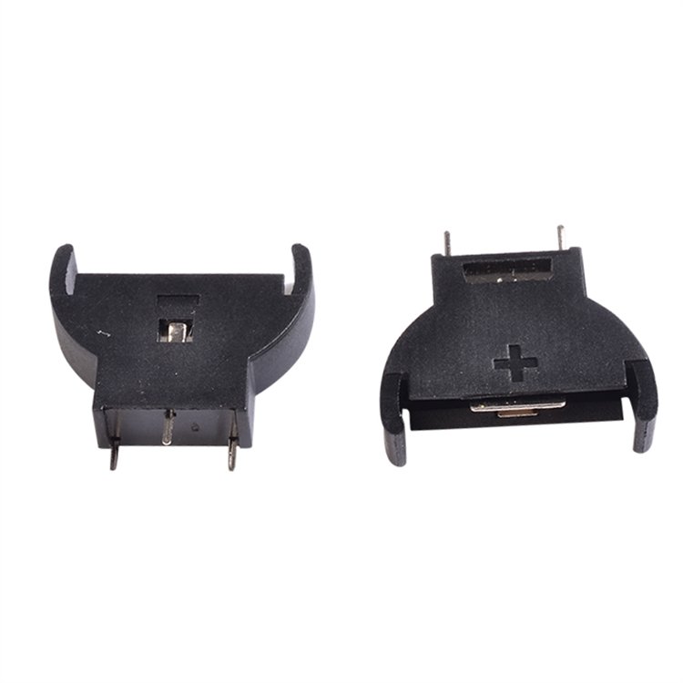 Sample free Battery Accessories CR2032 CR2450 CR1220 CR2477 coin cell button battery holder series