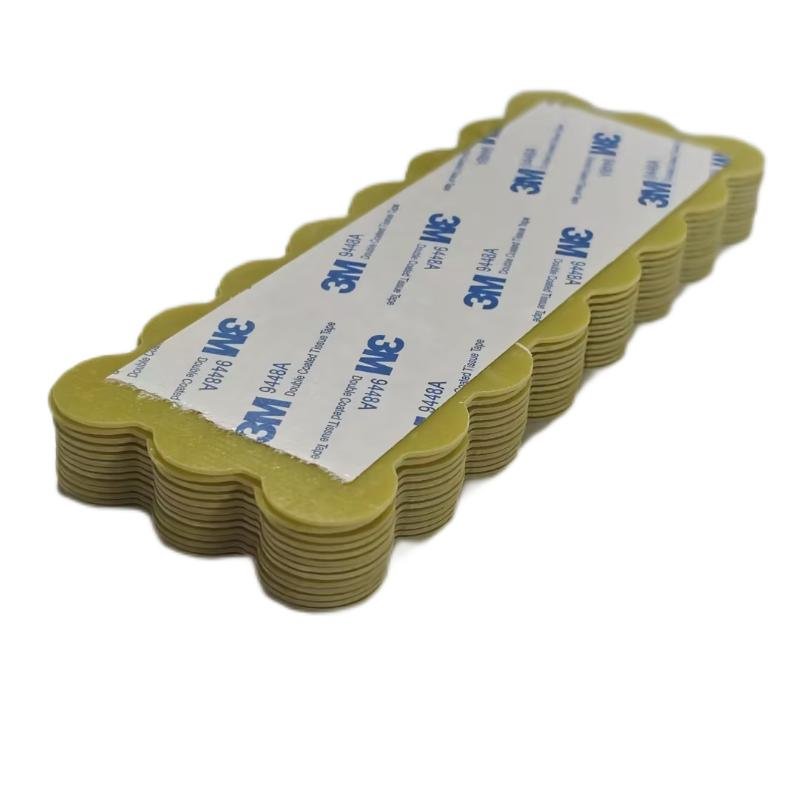 double side adhesive 3240 epoxy glass cloth laminated sheet self-adhesive insulator for battery pack use battery accessories