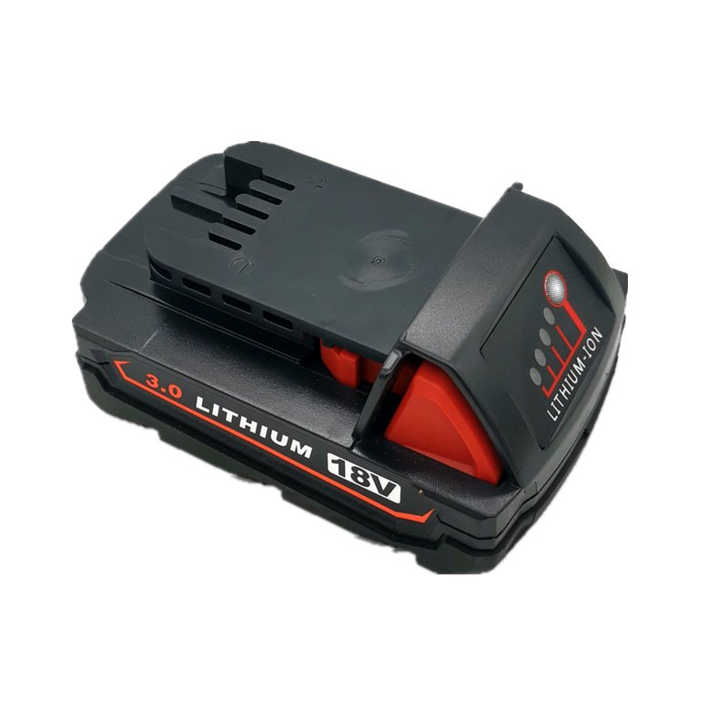 New replacement for Milwauke hand drill battery 18V power lithium battery power tool accessories