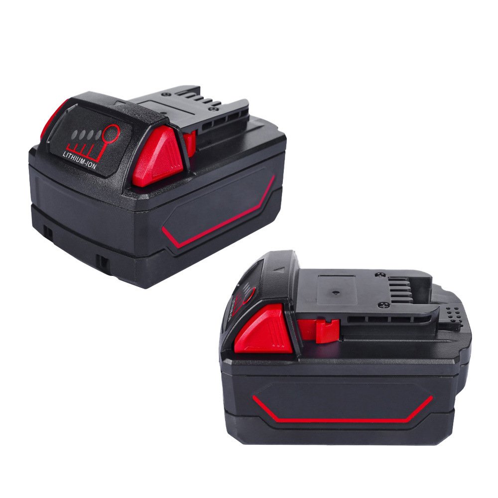 New replacement for Milwauke hand drill battery 18V power lithium battery power tool accessories