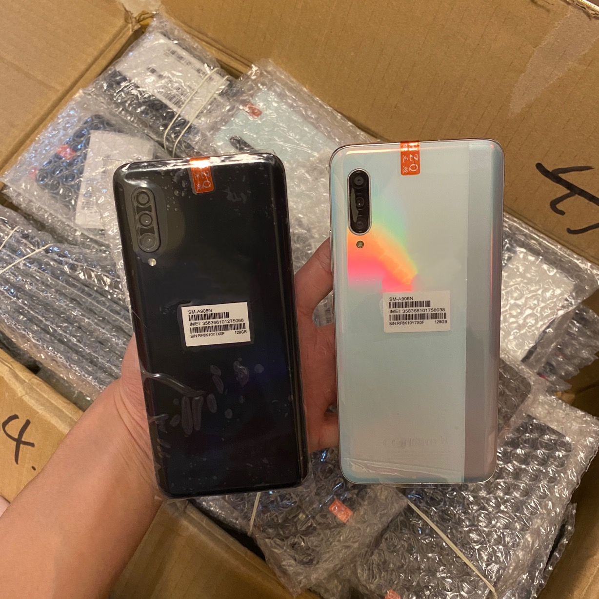 Wholesale high quality mobile phone big screen 3g/4g/lte smartphone android 9.0 big battery 3600mah HD+IPS