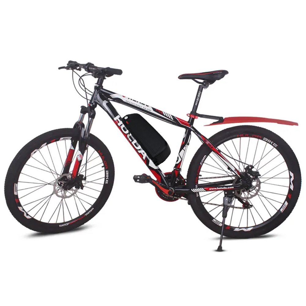 ChamRider HaiLong 2 Ebike Battery Box Electric Bike Down Tube Case with USB, 5V Output, 10S6P, 13S5P, Nickle Strips, SSE-077