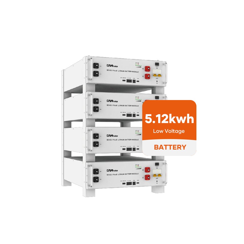 Deye 6000 Cycle Life Wall-Mounted Lithium Battery SE-G5.1 Pro-B 5-327kwh 5.12Kwh 100ah 51.2v Deye Lifepo4 Battery