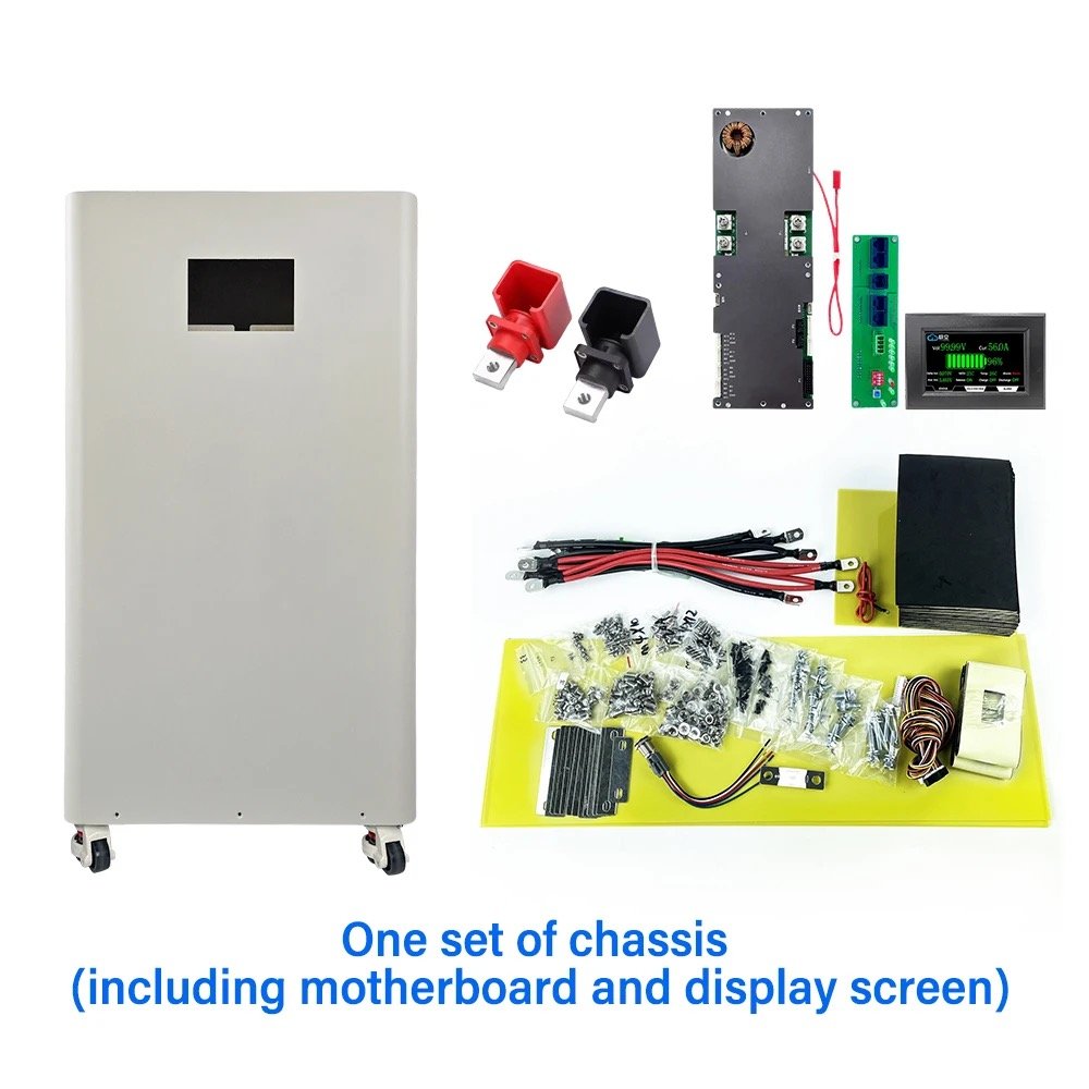 China Warehouse 48v 16s diy battery box 280ah For 230ah 280ah 302ah Cells Empty lithium battery box
