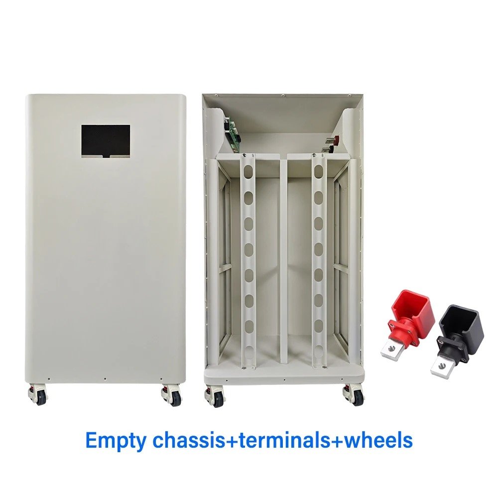 China Warehouse 48v 16s diy battery box 280ah For 230ah 280ah 302ah Cells Empty lithium battery box