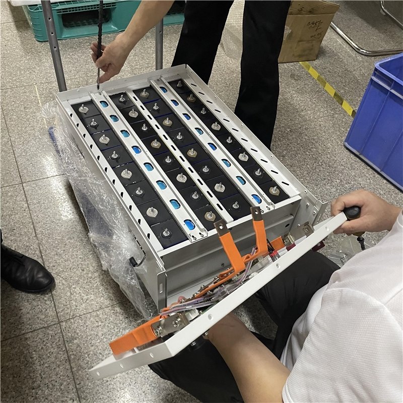 China Warehouse 48v 16s diy battery box 280ah For 230ah 280ah 302ah Cells Empty lithium battery box